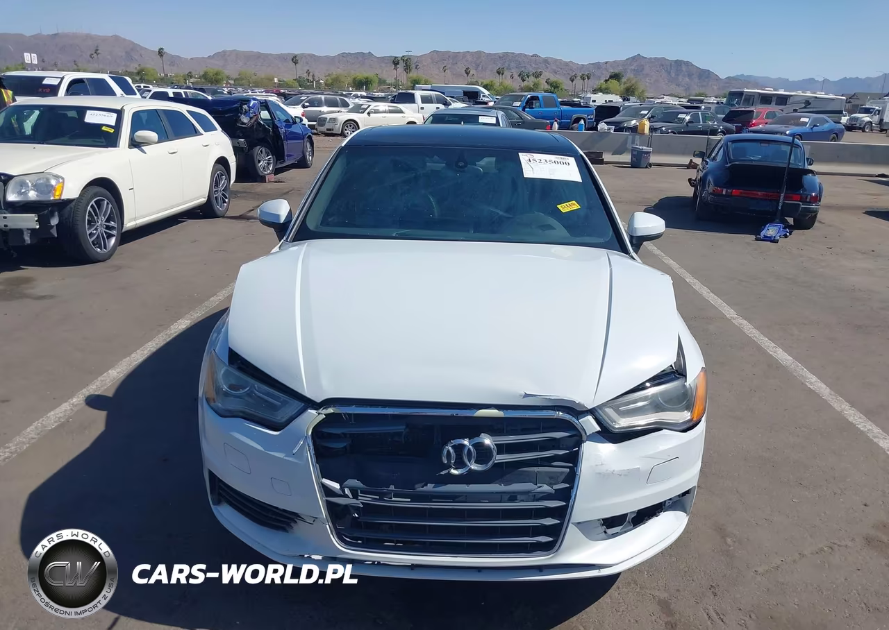 2015 Audi A3 1.8T Premium VIN:WAUACGFF1F1075502 - 12