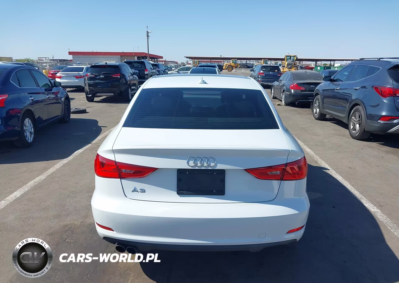 2015 Audi A3 1.8T Premium VIN:WAUACGFF1F1075502 - 16