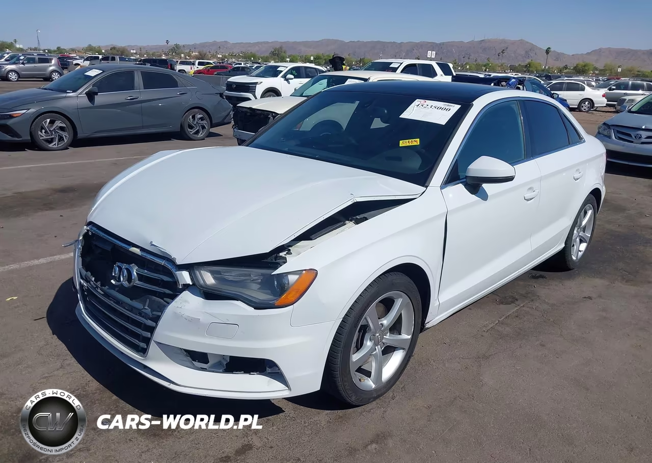 2015 Audi A3 1.8T Premium VIN:WAUACGFF1F1075502 - 2