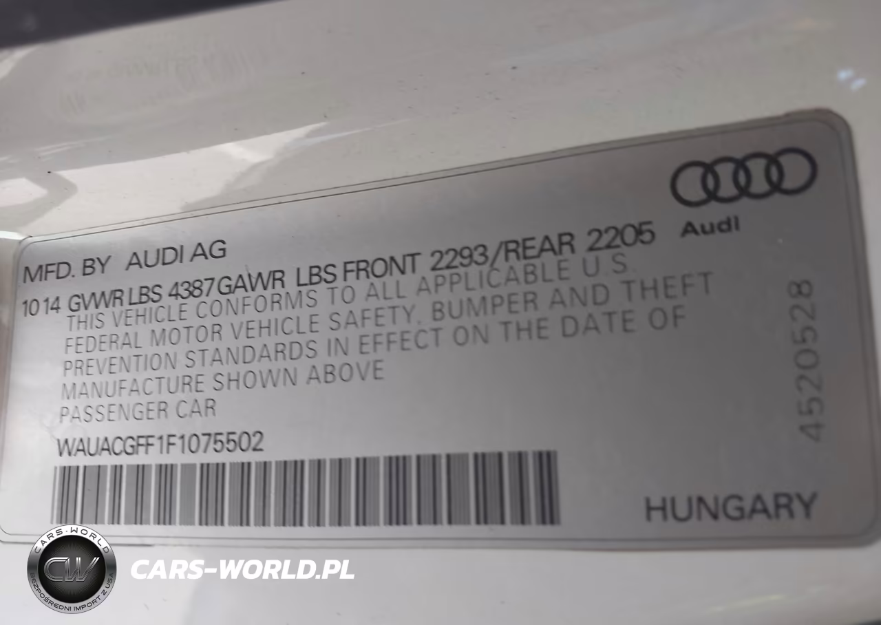 2015 Audi A3 1.8T Premium VIN:WAUACGFF1F1075502 - 9