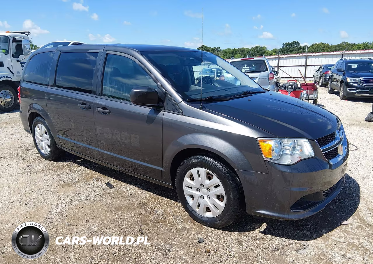 2019 Dodge Grand Caravan Se – zdjęcie 1 z 20
