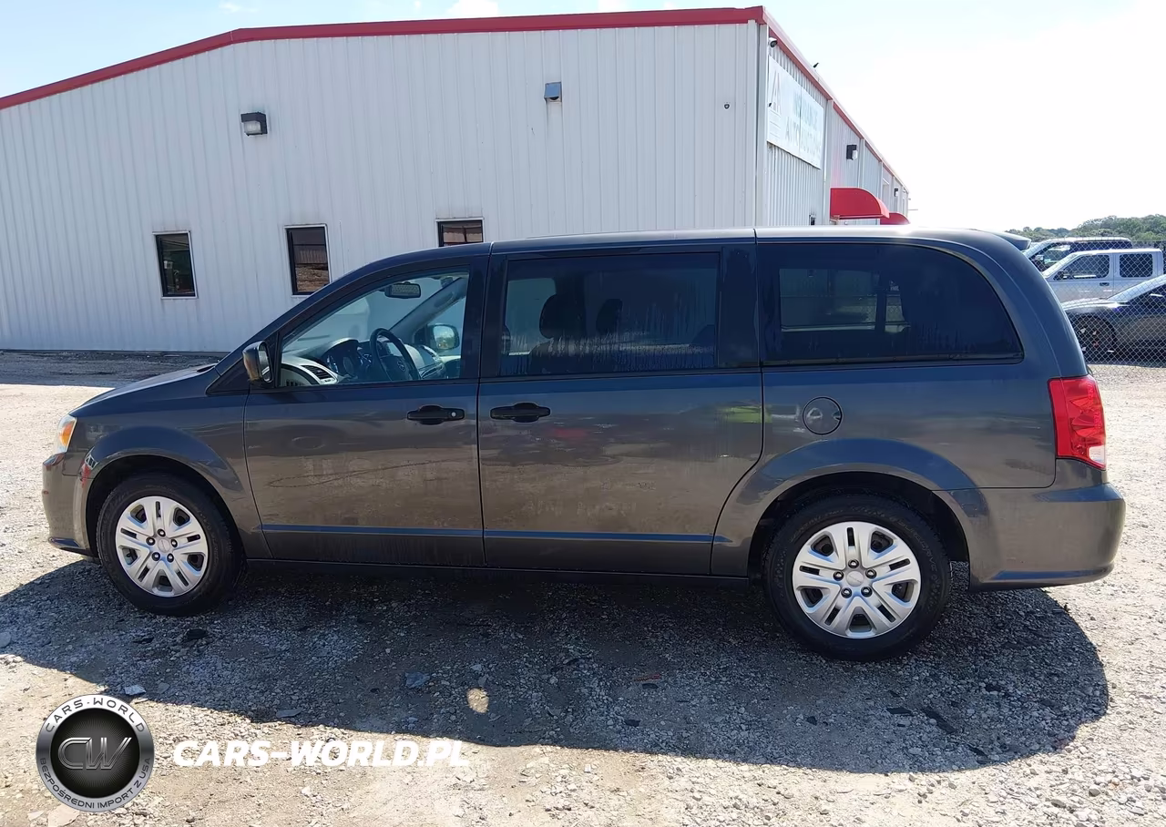 2019 Dodge Grand Caravan Se VIN:2C4RDGBG2KR571688 - 18