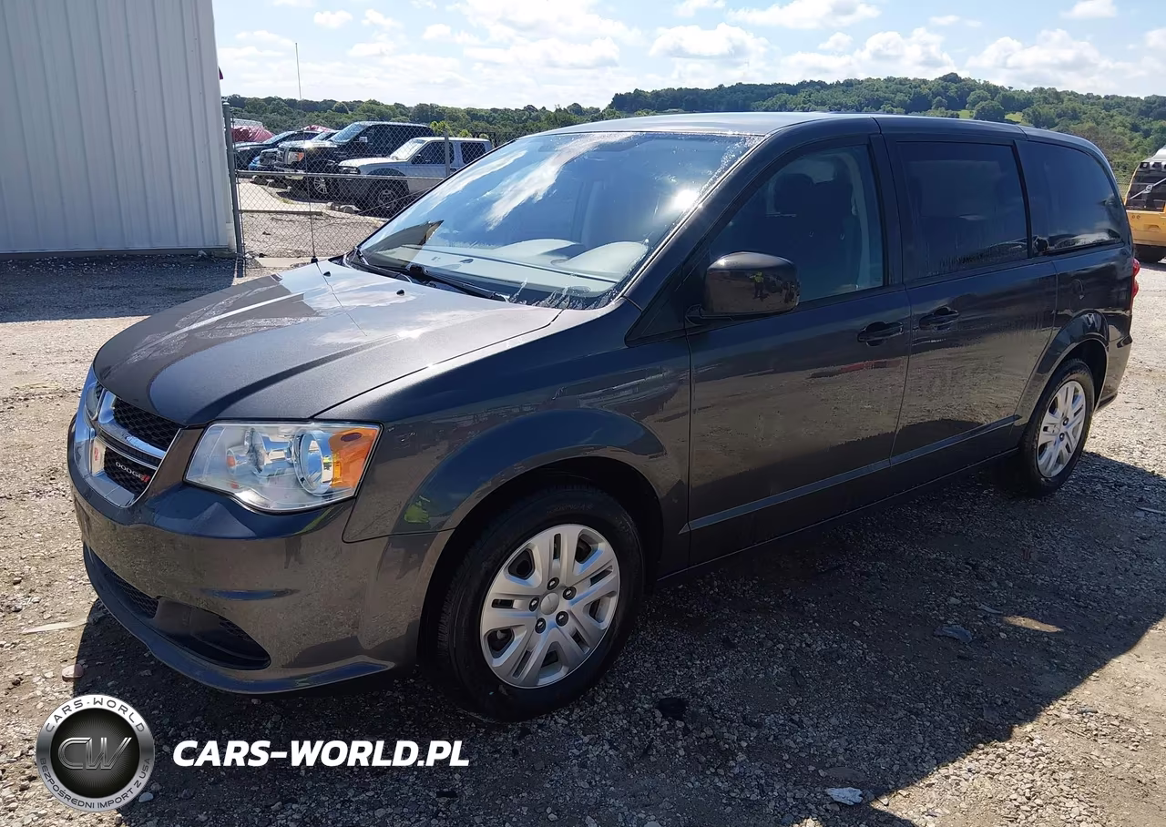 2019 Dodge Grand Caravan Se VIN:2C4RDGBG2KR571688 - 2