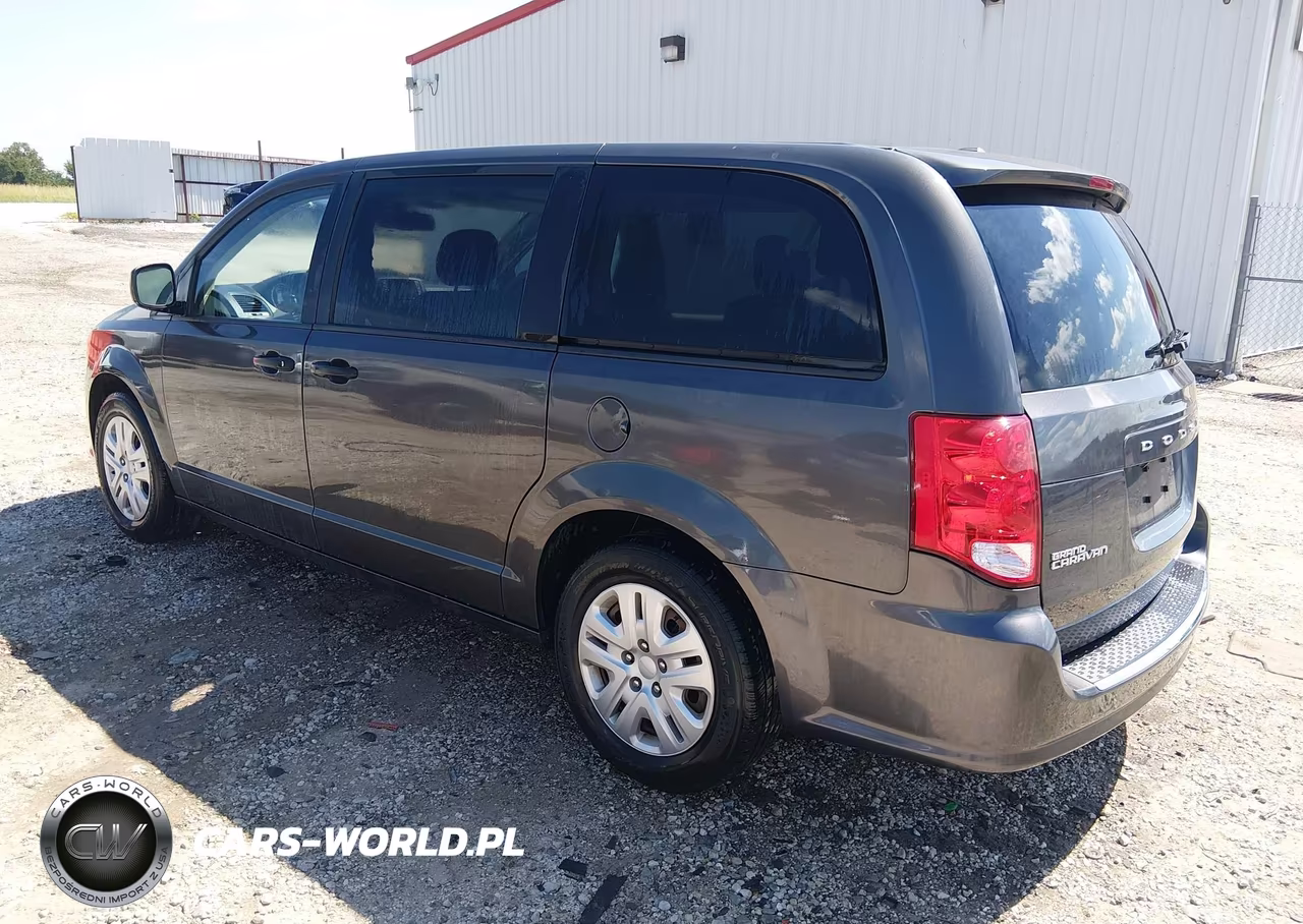 2019 Dodge Grand Caravan Se VIN:2C4RDGBG2KR571688 - 3