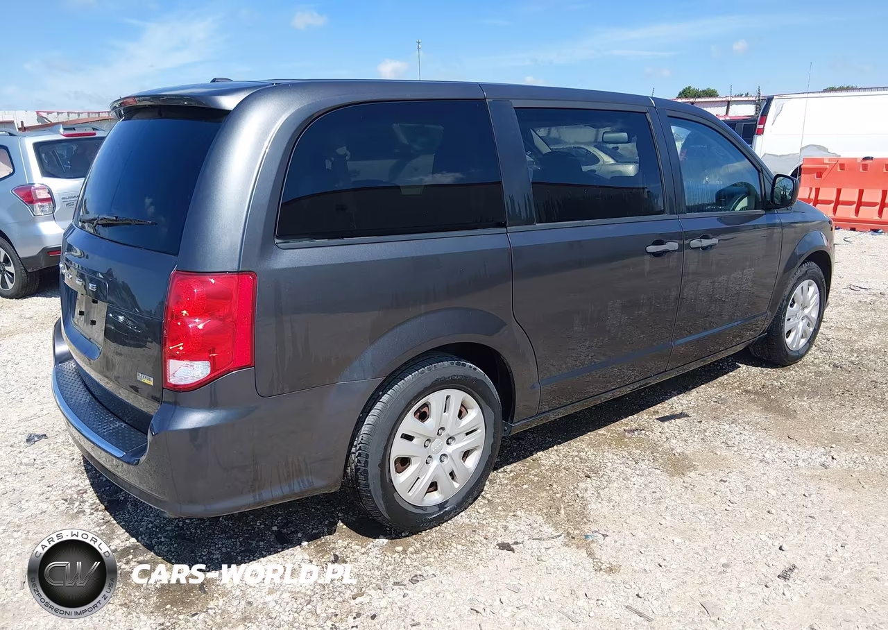 2019 Dodge Grand Caravan Se VIN:2C4RDGBG2KR571688 - 4