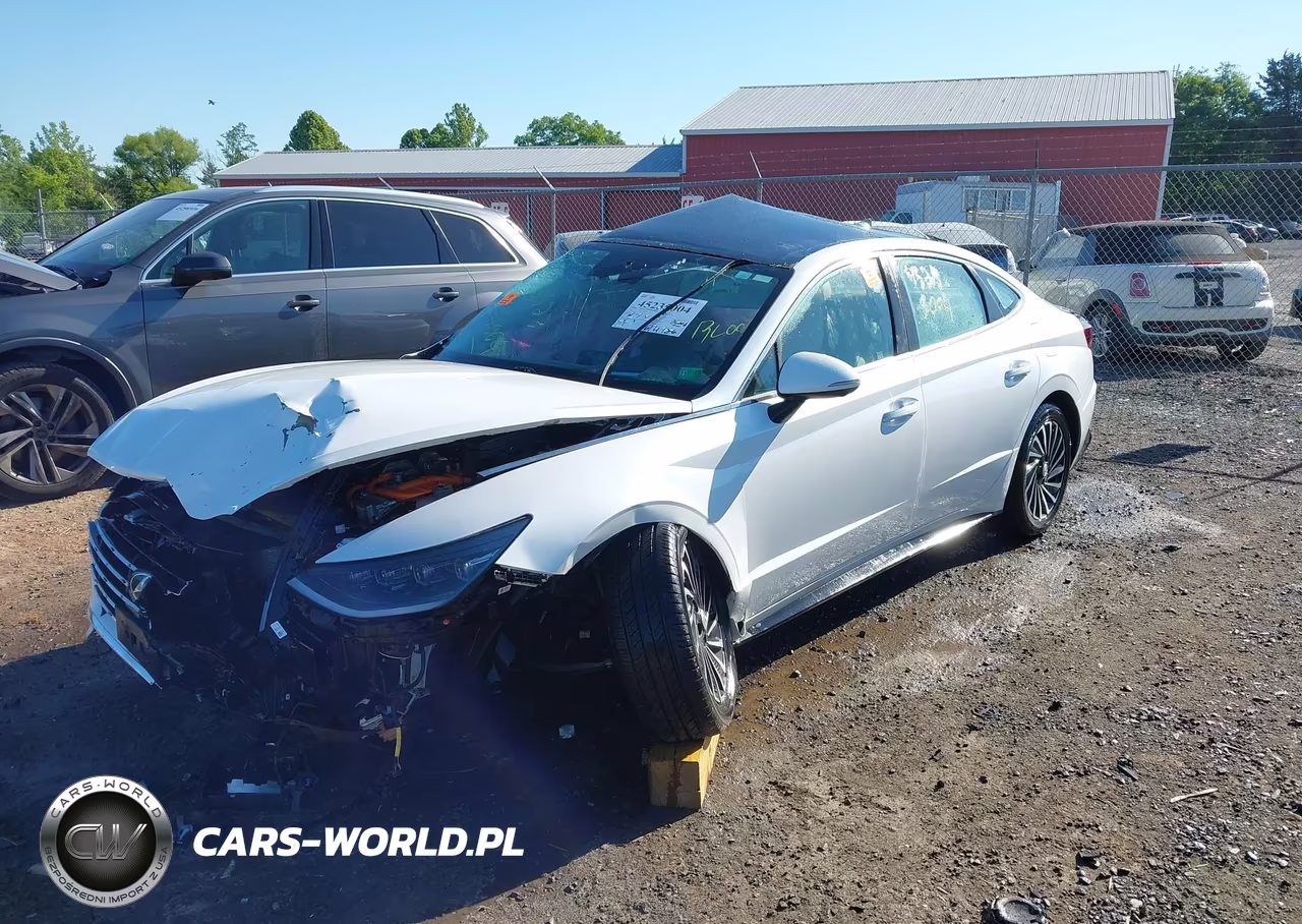 2021 Hyundai Sonata Limited VIN:KMHL54JJ8MA030923 - 2