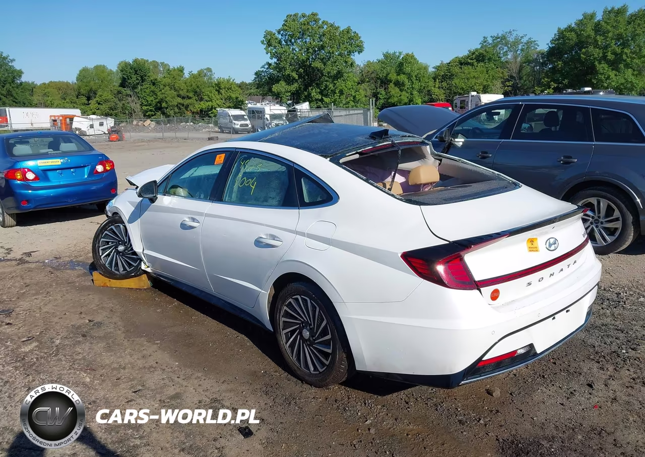 2021 Hyundai Sonata Limited VIN:KMHL54JJ8MA030923 - 3