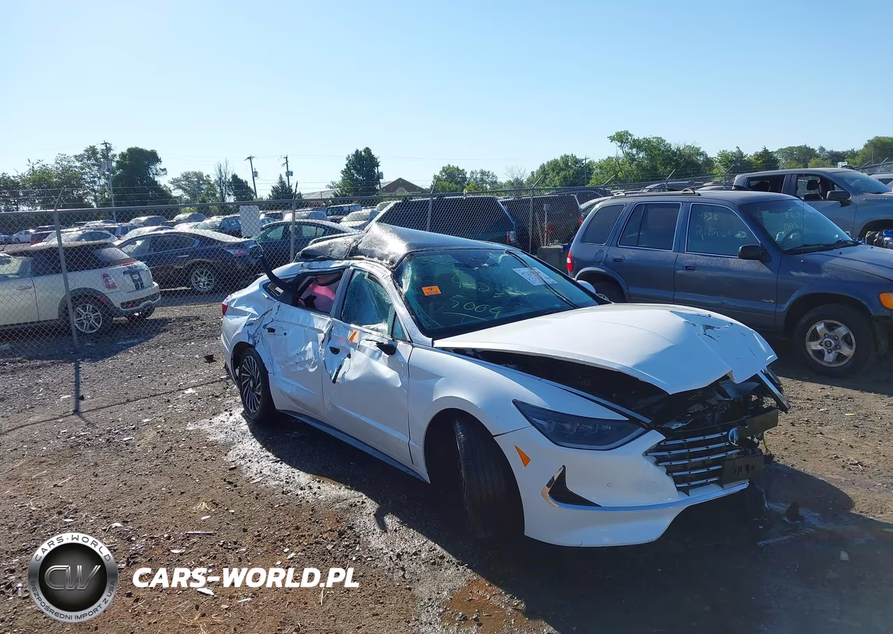 2021 Hyundai Sonata Limited VIN:KMHL54JJ8MA030923 - 6