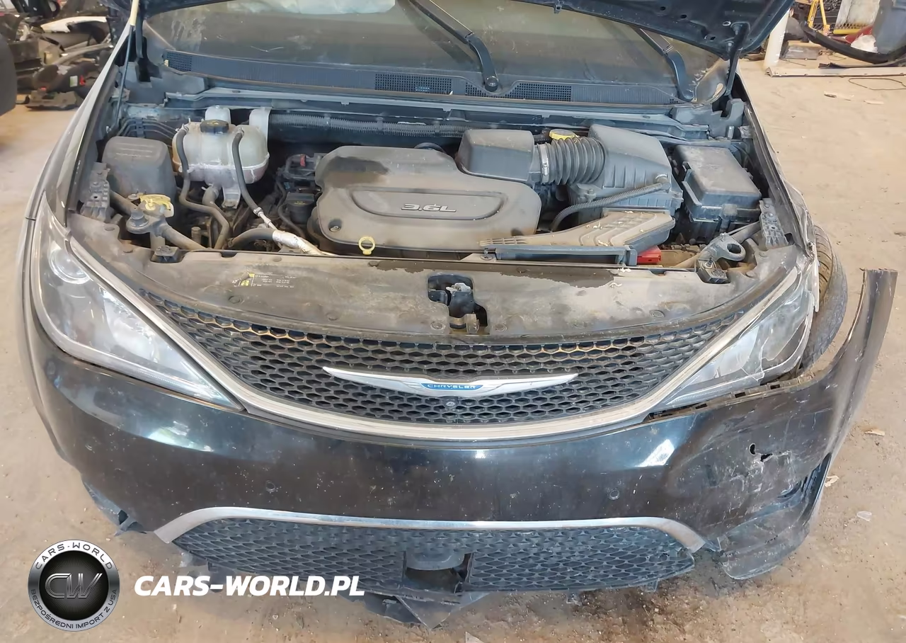 2018 Chrysler Pacifica Touring L VIN:2C4RC1BG5JR166956 - 10