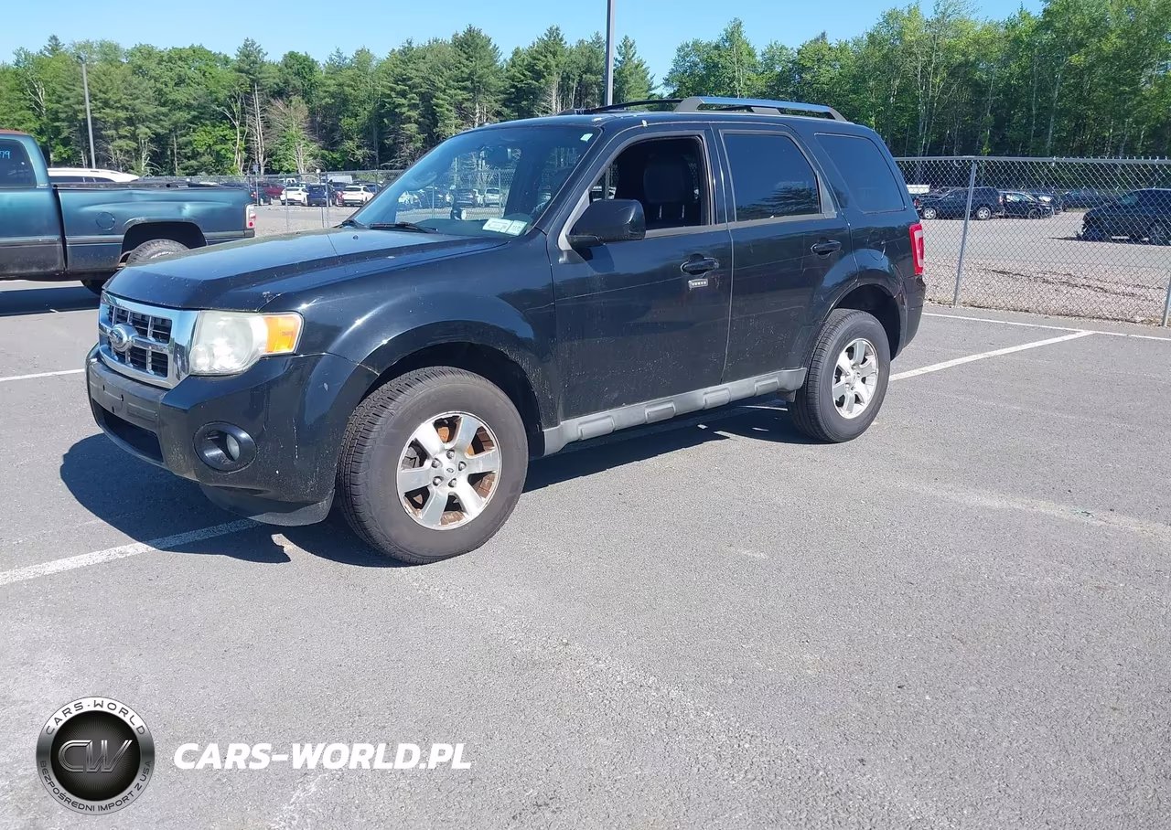 2010 Ford Escape Limited VIN:1FMCU9EGXAKB81217 - 2