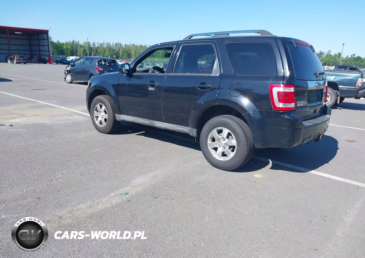 2010 Ford Escape Limited VIN:1FMCU9EGXAKB81217 - 3