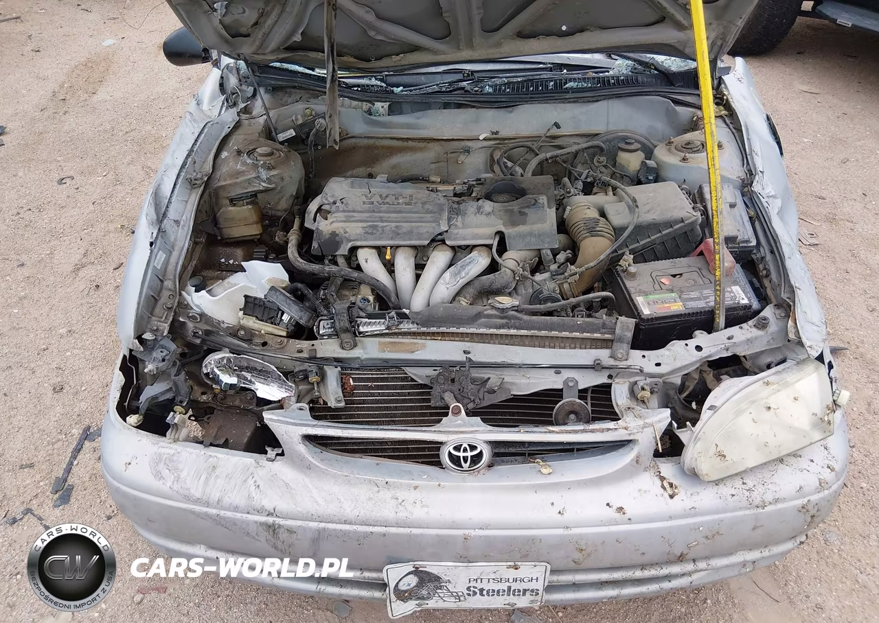 2000 Toyota Corolla Ve VIN:1NXBR12E8YZ410848 - 10