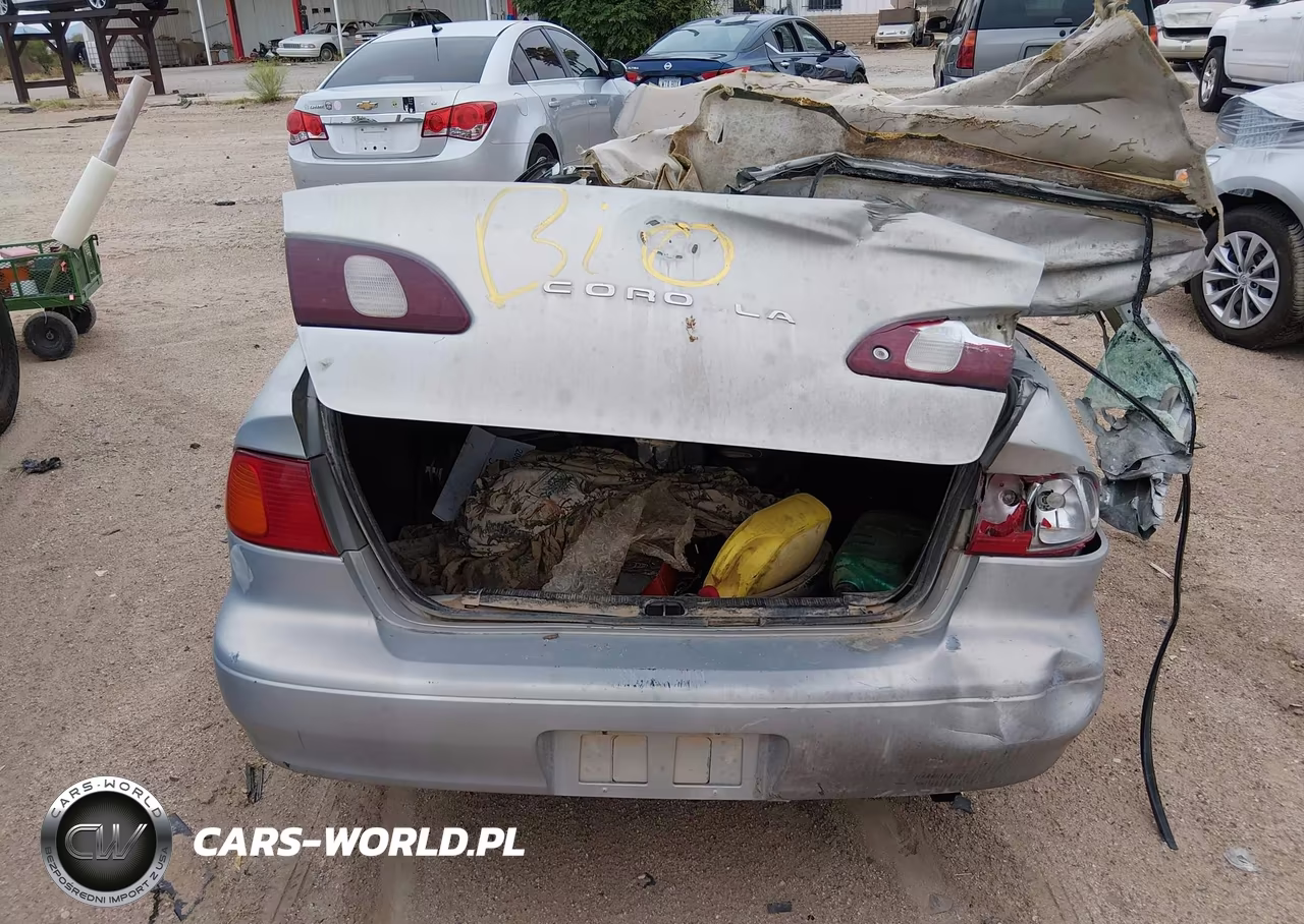 2000 Toyota Corolla Ve VIN:1NXBR12E8YZ410848 - 15