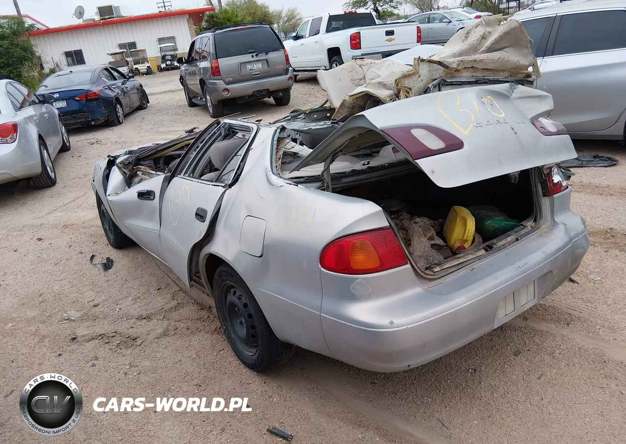 2000 Toyota Corolla Ve VIN:1NXBR12E8YZ410848 - 3