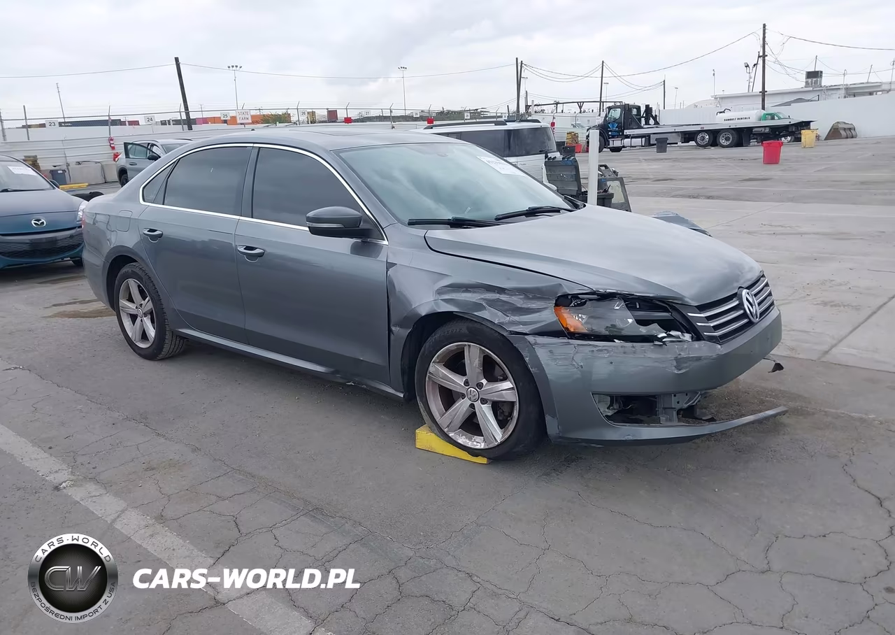 2013 Volkswagen Passat 2.5L Se – zdjęcie 1 z 22