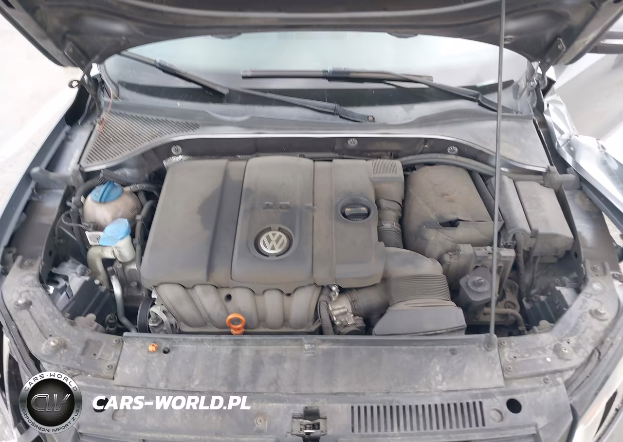 2013 Volkswagen Passat 2.5L Se VIN:1VWBP7A3XDC047673 - 10