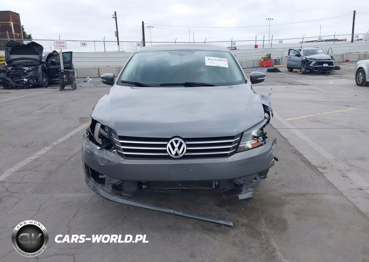 2013 Volkswagen Passat 2.5L Se VIN:1VWBP7A3XDC047673 - 13