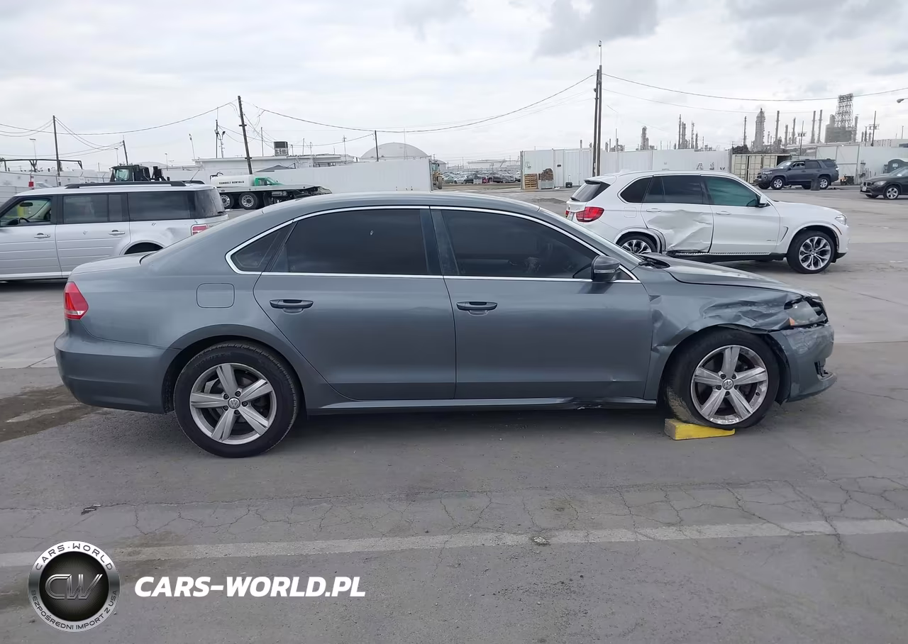 2013 Volkswagen Passat 2.5L Se VIN:1VWBP7A3XDC047673 - 14