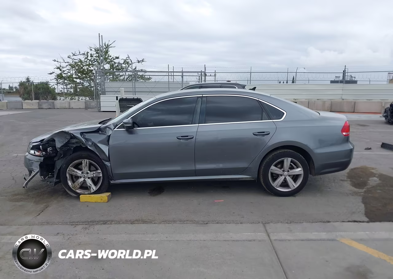 2013 Volkswagen Passat 2.5L Se VIN:1VWBP7A3XDC047673 - 15