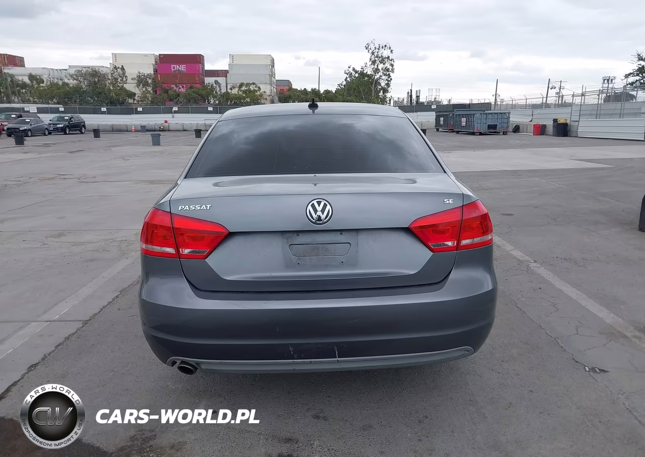 2013 Volkswagen Passat 2.5L Se VIN:1VWBP7A3XDC047673 - 17