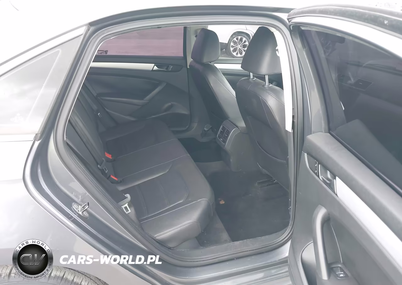 2013 Volkswagen Passat 2.5L Se VIN:1VWBP7A3XDC047673 - 8