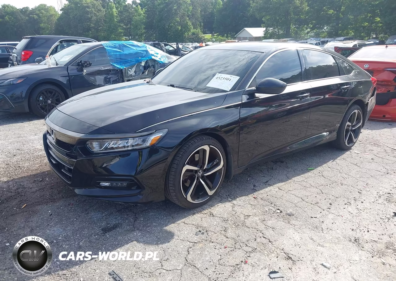 2018 Honda Accord Sport VIN:1HGCV1F3XJA173298 - 2
