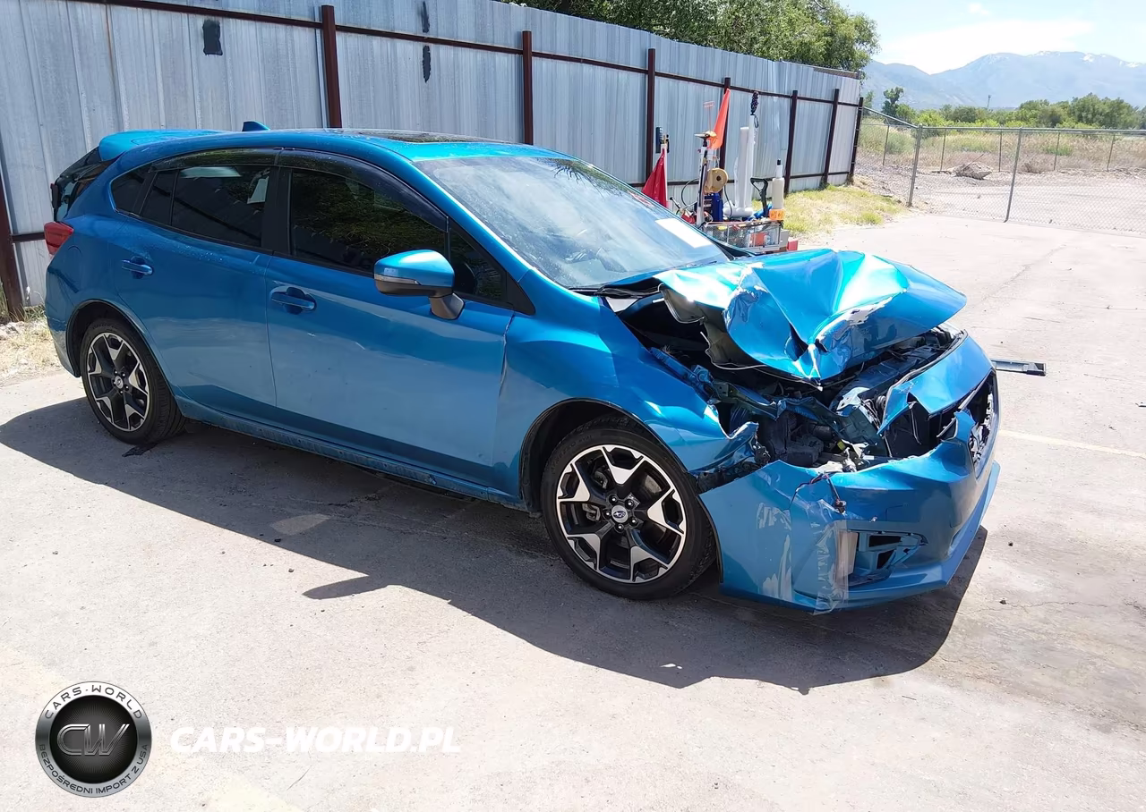 SUBARU IMPREZA SP