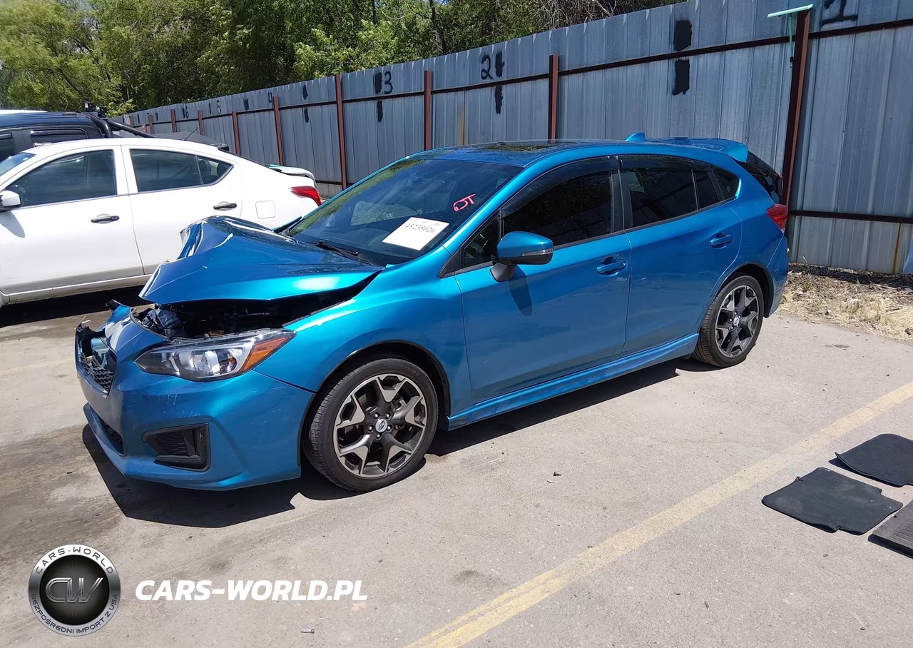 SUBARU IMPREZA SP VIN:4S3GTAM63K3701188 - 2