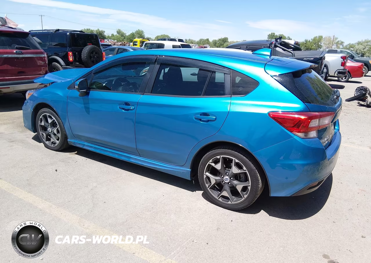 SUBARU IMPREZA SP VIN:4S3GTAM63K3701188 - 3