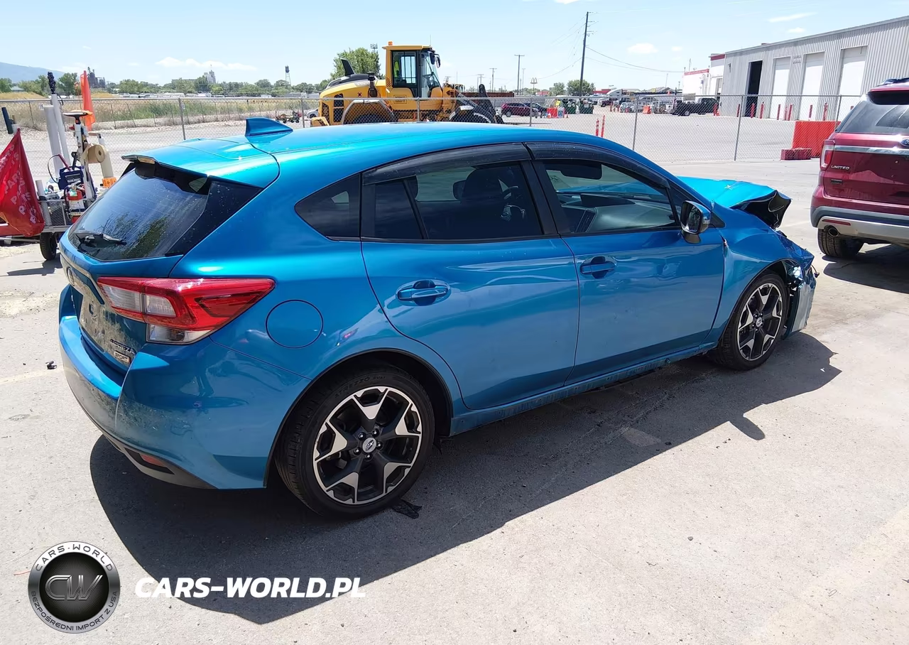 SUBARU IMPREZA SP VIN:4S3GTAM63K3701188 - 4