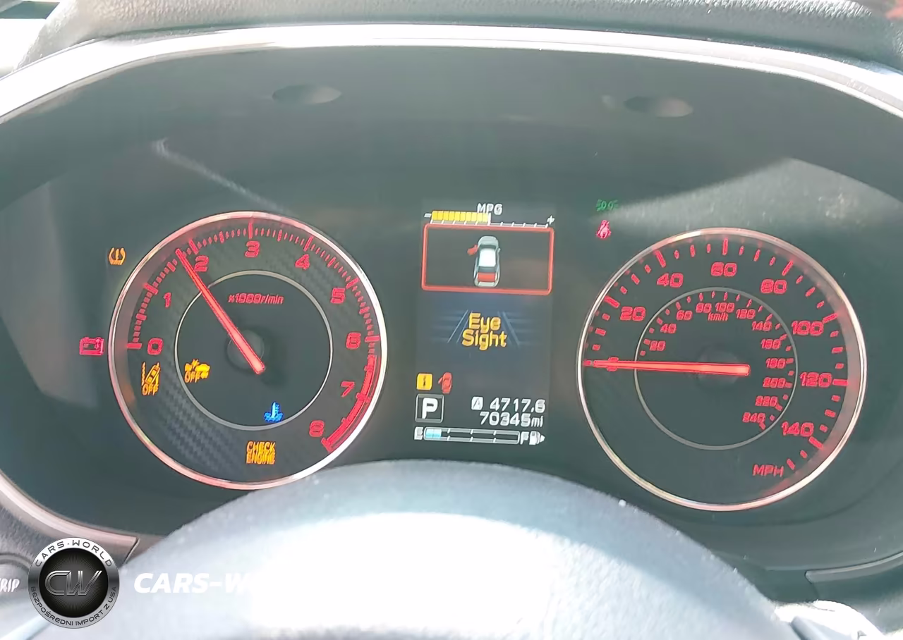 SUBARU IMPREZA SP VIN:4S3GTAM63K3701188 - 7