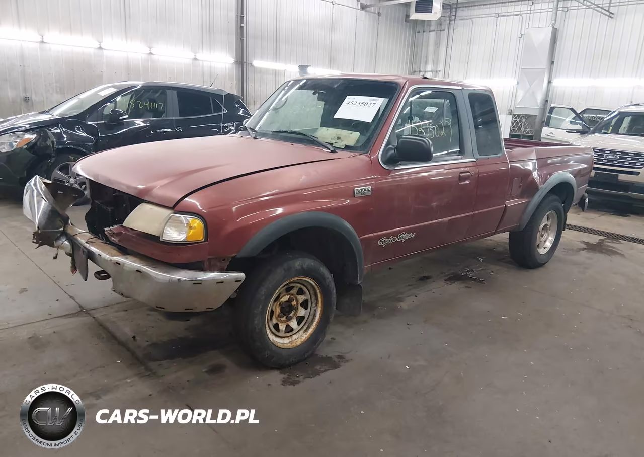 1999 Mazda B4000 Se-Tl VIN:4F4ZR17X3XTM36380 - 2
