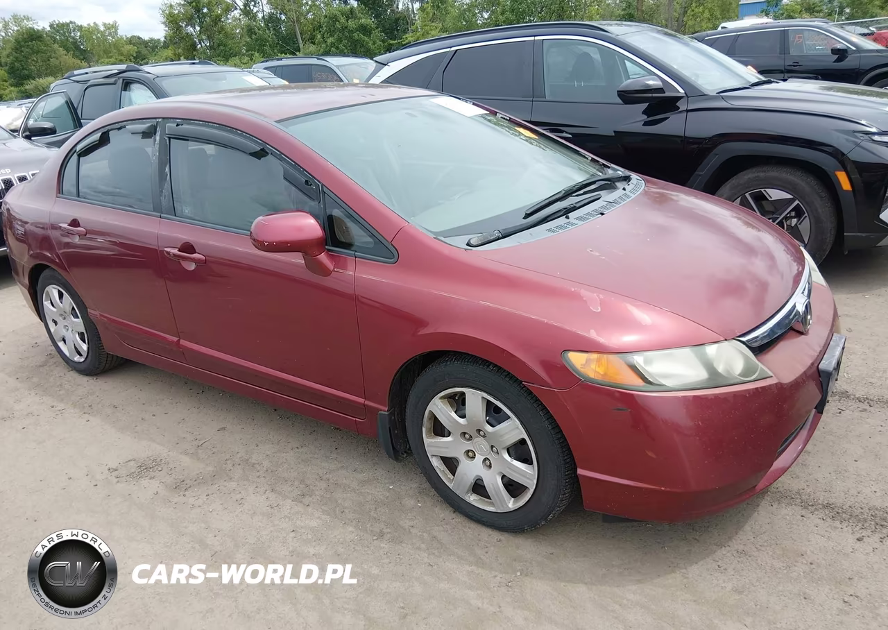 2008 Honda Civic Lx – zdjęcie 1 z 16