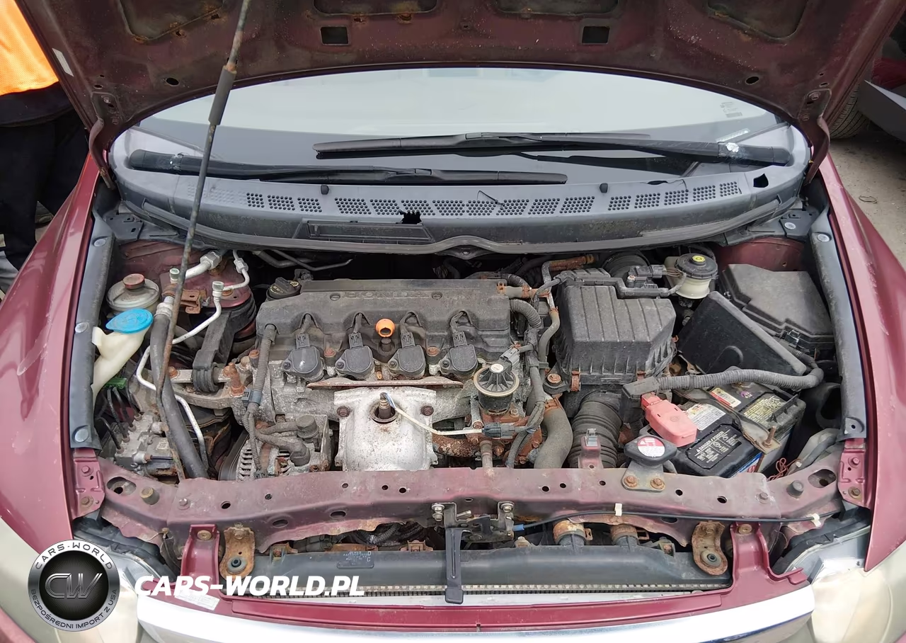 2008 Honda Civic Lx VIN:1HGFA16508L087345 - 10