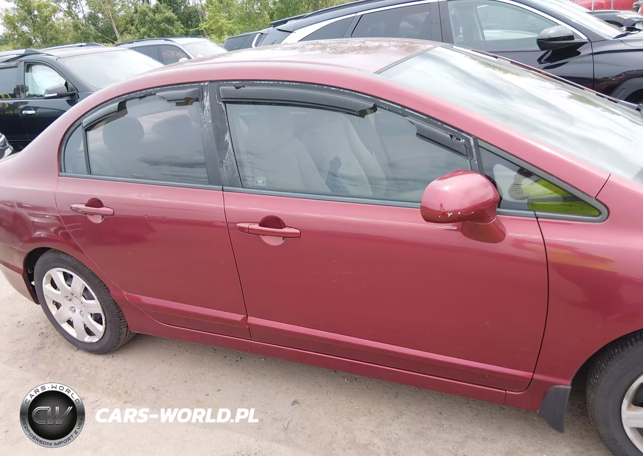 2008 Honda Civic Lx VIN:1HGFA16508L087345 - 13
