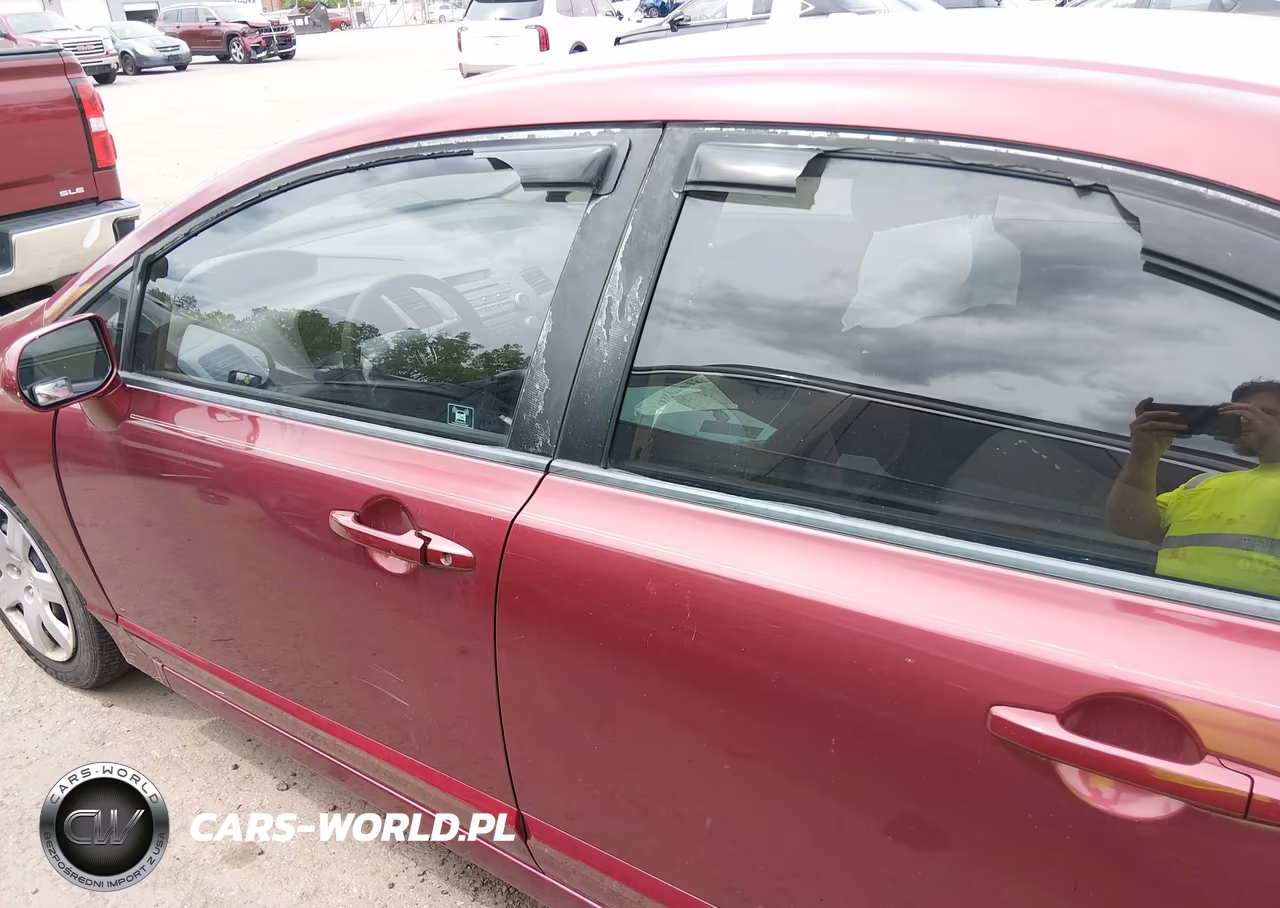 2008 Honda Civic Lx VIN:1HGFA16508L087345 - 14