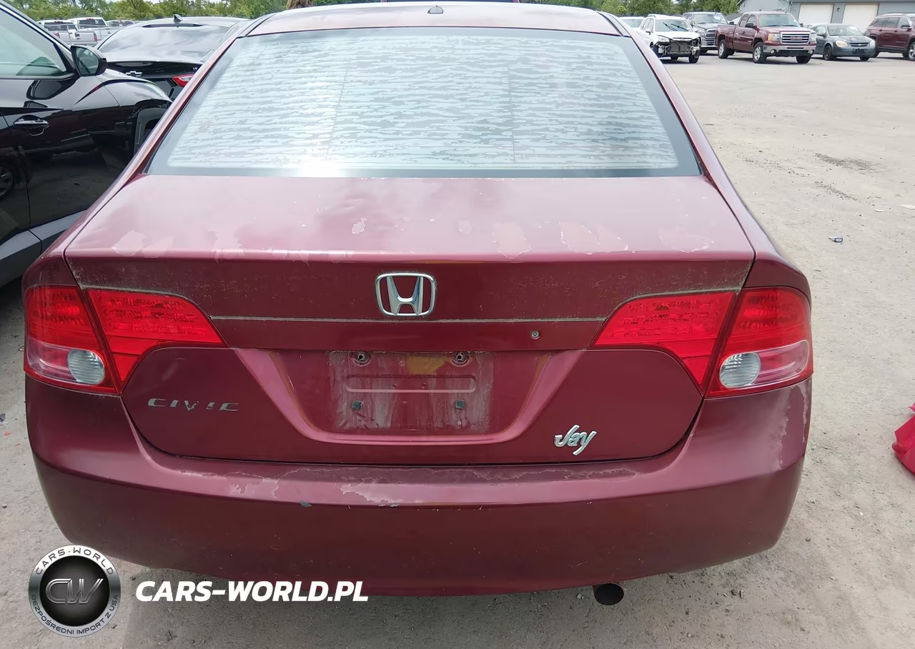 2008 Honda Civic Lx VIN:1HGFA16508L087345 - 16