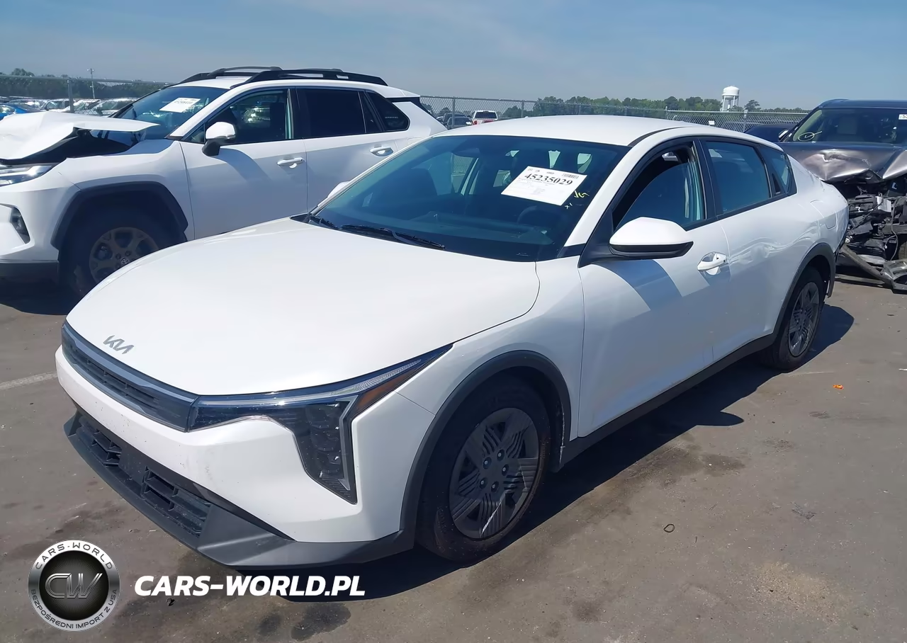 2026 Kia K4 Lx VIN:3KPFT4DE0TE264538 - 2