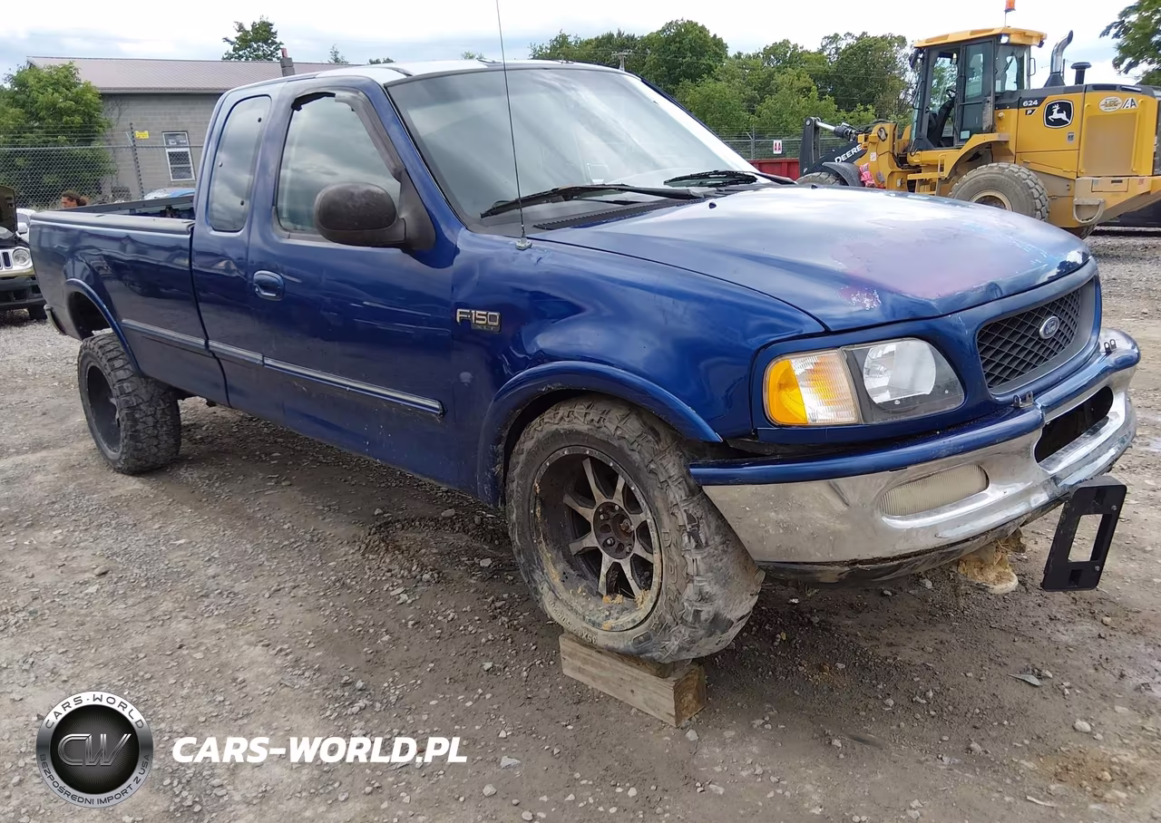 1997 Ford F-150 Lariat-Xl-Xlt