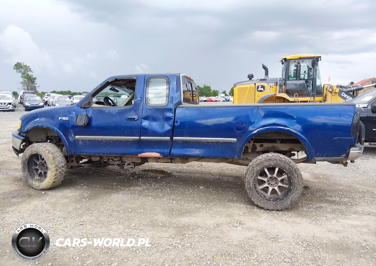 1997 Ford F-150 Lariat-Xl-Xlt VIN:1FTDX1863VNA76060 - 15
