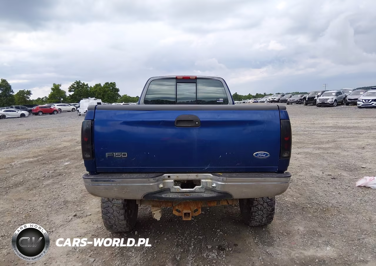 1997 Ford F-150 Lariat-Xl-Xlt VIN:1FTDX1863VNA76060 - 17