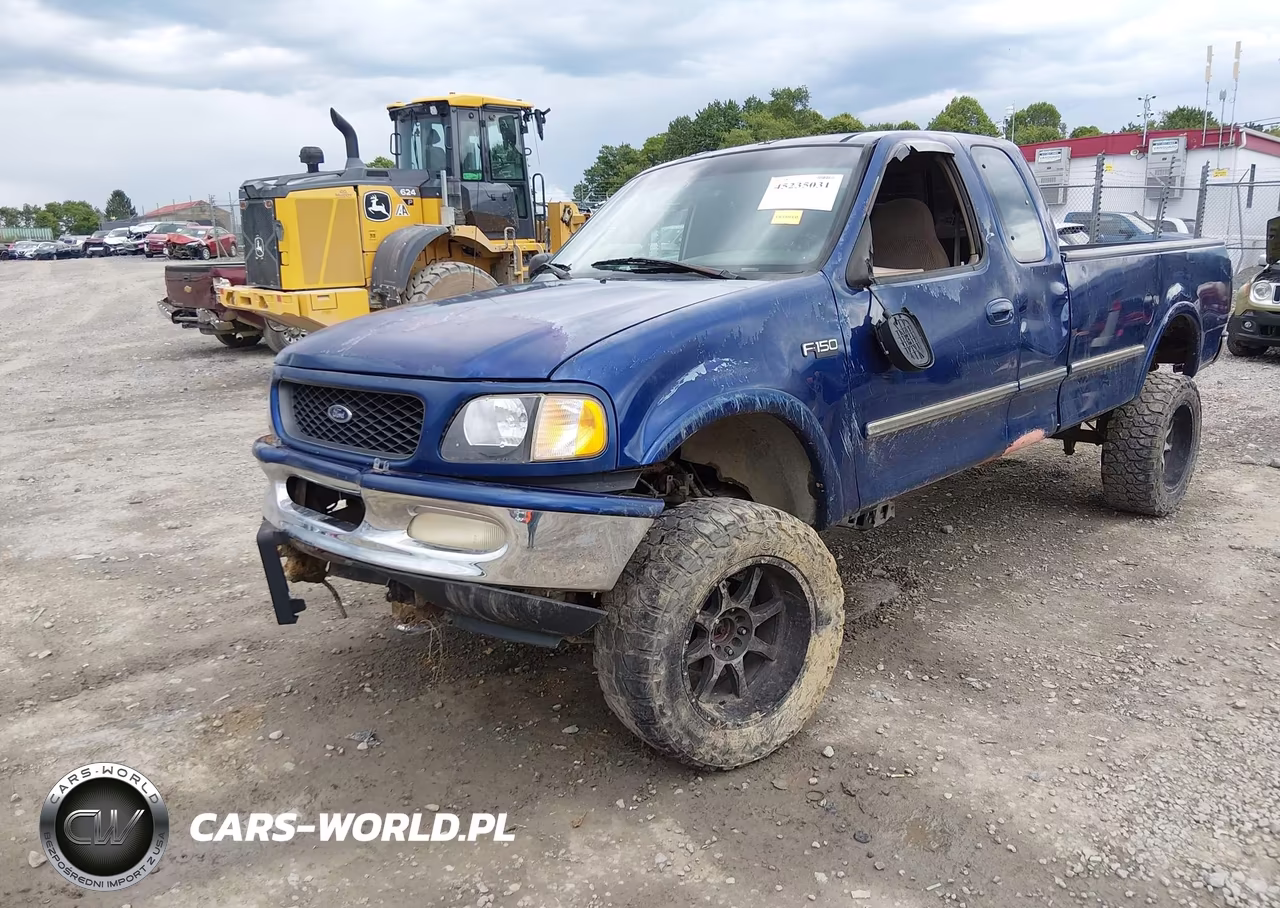 1997 Ford F-150 Lariat-Xl-Xlt VIN:1FTDX1863VNA76060 - 2