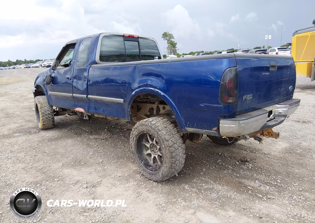 1997 Ford F-150 Lariat-Xl-Xlt VIN:1FTDX1863VNA76060 - 3