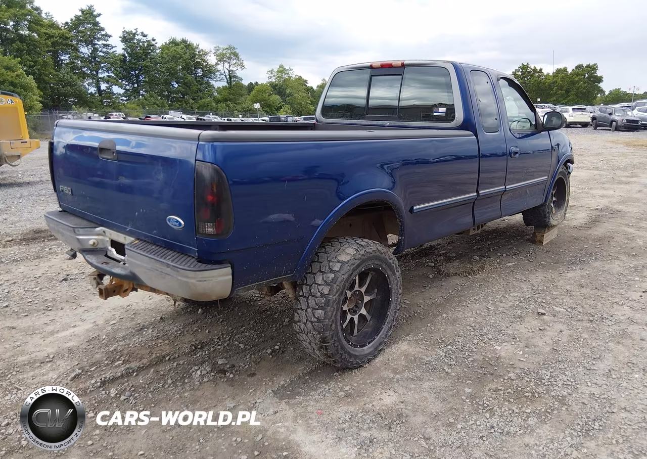 1997 Ford F-150 Lariat-Xl-Xlt VIN:1FTDX1863VNA76060 - 4