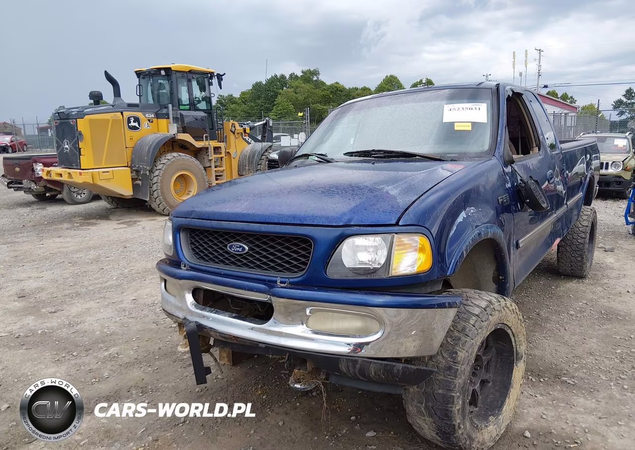 1997 Ford F-150 Lariat-Xl-Xlt VIN:1FTDX1863VNA76060 - 6