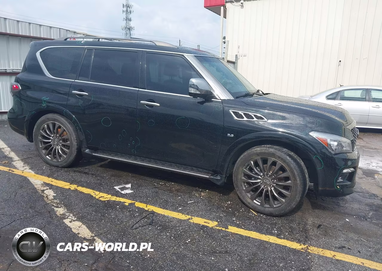 2016 Infiniti Qx80 Limited – zdjęcie 1 z 17
