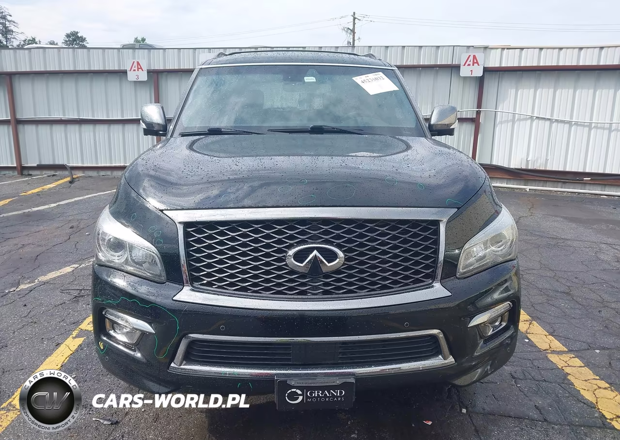 2016 Infiniti Qx80 Limited VIN:JN8AZ2NE3G9125921 - 12