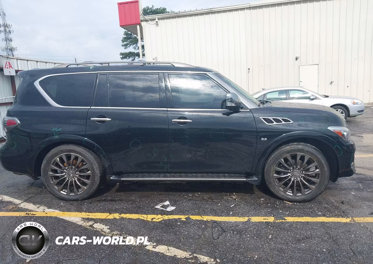 2016 Infiniti Qx80 Limited VIN:JN8AZ2NE3G9125921 - 13