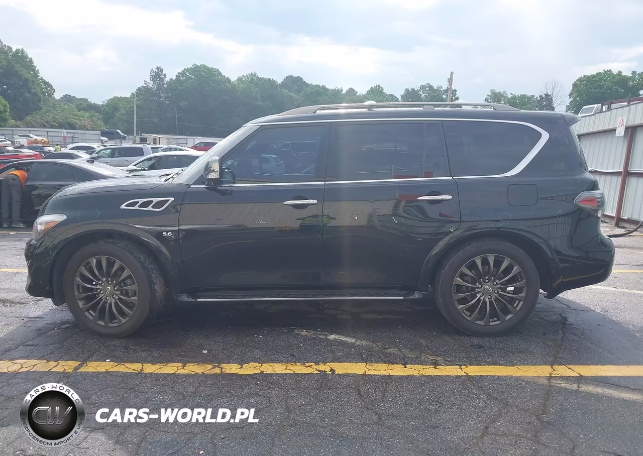 2016 Infiniti Qx80 Limited VIN:JN8AZ2NE3G9125921 - 14