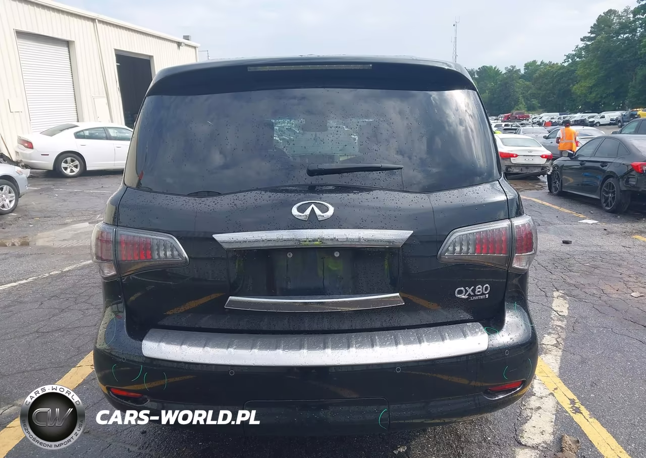 2016 Infiniti Qx80 Limited VIN:JN8AZ2NE3G9125921 - 16